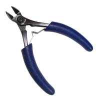 SWANSTROM S422 ESD-Safe Oval Submini Head Super Flush Cutters with Traditional Grip Handles, 5-5/8" Long