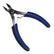 SWANSTROM S422 ESD-Safe Oval Submini Head Super Flush Cutters with Traditional Grip Handles, 5-5/8" Long