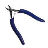 SWANSTROM S422E ESD-Safe Oval Submini Head Super Flush Cutters with Ergonomic Grip Handles, 5-5/8" Long