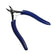SWANSTROM S422E ESD-Safe Oval Submini Head Super Flush Cutters with Ergonomic Grip Handles, 5-5/8" Long