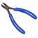 Swanstrom S510 ESD-Safe Oval Head Beveled Edge Cutter with Cushion Grip Handle, 4-15/16"