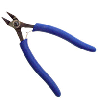 Swanstrom S521 ESD-Safe Slim Tapered Head Super Flush Cutter with Cushion Grip Handle, 5-13/16"