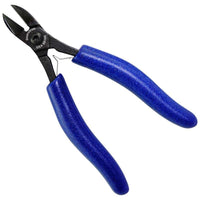 Swanstrom S610E ESD-Safe Oval Head Bevel Edge Cutter with Ergonomic Grip Handle, 6-3/8"