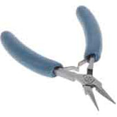 Swanstrom 230 ESD-Safe Spartan Series Smooth Needle Nose Plier, 5-1/4"