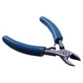 Swanstrom 511 ESD-Safe Spartan Series Oval Flush Cutter, 5"