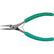 Swanstrom LX4 ESD-Safe Submini Needle Nose Plier with Serrated Jaw, 4.50"