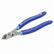 Swanstrom M160E-1 ESD-Safe Ergonomic Oval Head Diagonal Bevel Semi Flush Cutter, 6"