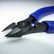 Swanstrom M160E ESD-Safe Ergonomic Oval Head Diagonal Bevel Semi Flush Cutter, 6"