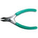 Swanstrom MX54-5 ESD-Safe Tapered Head Flush Cutter with Cushion Grip Handle, 4-1/4"