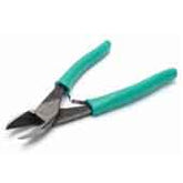 Swanstrom P7 Economy Long Life Gate Full Flush Cutters, Oval Slim Head At 15 Deg With 60 Deg Jaw