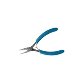 Swanstrom S108 Snipe Nose Micro Head ESD Plier with Smooth Jaw, 4.16"