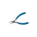 Swanstrom S108 Snipe Nose Micro Head ESD Plier with Smooth Jaw, 4.16"
