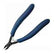 Swanstrom S140E ESD-Safe Oval Head Beveled Cutter with Ergonomic Grip Handle, 5-1/2"