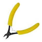 Swanstrom S147LI ESD-Safe Tapered Relieved Head Micro Flush Cutter, 4.75"