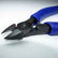 Swanstrom S160E Oval Bevel Flush Cutter with Ergonomic Grip Handles, 6"
