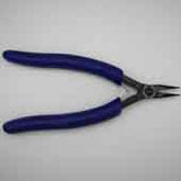 Swanstrom S209E Ergonomic Serrated Subminiature Snipe Nose Plier, 4"