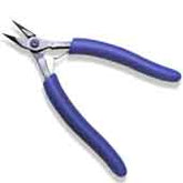 Swanstrom S211 ESD-Safe Snipe Nose Plier with Serrated Jaw, 5"