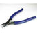 Swanstrom S215E 45° ESD-Safe Long Nose Semi-Flush Cutter with Ergonomic Handle, 5-7/8"