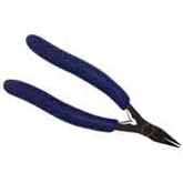Swanstrom S220E ESD-Safe Long Nose Plier with Smooth Jaw & Erogonomic Handle, 6.13"