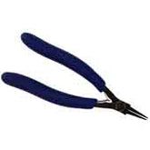 Swanstrom S230E ESD-Safe Needle Nose Plier with Smooth Jaw & Erogonomic Handle, 6.13"