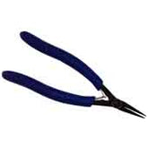 Swanstrom S324E ESD-Safe Slim Head Long Nose Plier with Smooth Jaw & Erogonomic Handle, 6.21"