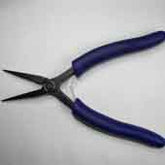 Swanstrom S328E ESD-Safe X-Long Head Long Nose Plier with Smooth Jaw & Erogonomic Handle, 6.94"