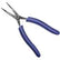 Swanstrom S329E ESD-Safe X-Long Head Long Nose Plier with Serrated Jaw & Erogonomic Handle, 6.94"
