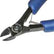 Swanstrom S410E ESD-Safe Oval Head Semi-Flush Cutter with Cushion Grip Handle, 5-5/8"