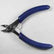 Swanstrom S413 ESD-Safe Slim Oval Head Flush Cutter with Cushion Grip Handle, 5-5/8"
