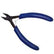 SWANSTROM S421 ESD-Safe Tapered Slim Head Super Flush Cutters with Traditional Grip Handles, 4-13/16" Long