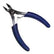SWANSTROM S422 ESD-Safe Oval Submini Head Super Flush Cutters with Traditional Grip Handles, 5-5/8" Long