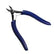 SWANSTROM S422E ESD-Safe Oval Submini Head Super Flush Cutters with Ergonomic Grip Handles, 5-5/8" Long