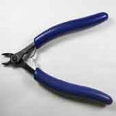 Swanstrom S423E ESD-Safe Slim Oval Head Super Flush Cutters with Cushion Grip Handles, 5-5/8" Long