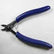 Swanstrom S423E ESD-Safe Slim Oval Head Super Flush Cutters with Cushion Grip Handles, 5-5/8" Long