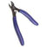 Swanstrom S511E ESD-Safe Oval Head Flush Cutter with Cushion Grip Handle, 5-13/16"