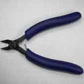 Swanstrom S515E ESD-Safe Tapered Head Flush Cutter with Cushion Grip Handle, 5-13/16"