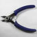 Swanstrom S520 ESD-Safe Tapered Slim Head Flush Cutter with Cushion Grip Handle, 5-13/16"