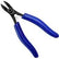 Swanstrom S610E ESD-Safe Oval Head Bevel Edge Cutter with Ergonomic Grip Handle, 6-3/8"