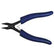 Swanstrom S620E ESD-Safe Slim Tapered Head Flush Cutter with Cushion Grip Handle, 6-3/8"