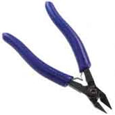 Swanstrom S621E ESD-Safe Slim Tapered Head Super Flush Cutter with Ergonomic Grip Handle, 6-3/8"