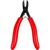 Swanstrom S66E ESD-Safe Slim Oval Head Super Flush Cutter with Ergonomic Grip Handle, 6-5/8"