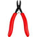Swanstrom S66E ESD-Safe Slim Oval Head Super Flush Cutter with Ergonomic Grip Handle, 6-5/8"