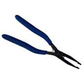 Swanstrom S693E Ergonomic Plier Long Nose Grooved For Connectors, 7"