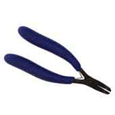 Swanstrom S942E Ergonomic Curved Plier Grooved For Spade Connector, 5"