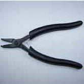 Swanstrom S950E Plier, 5" Long Nose Grooved For Spade Connector, Ergonomic