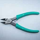 Swanstrom X56 ESD-Safe Tapered Head Semi-Flush Cutter with Cushion Grip Handle, 5-3/8"