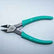 Swanstrom X56 ESD-Safe Tapered Head Semi-Flush Cutter with Cushion Grip Handle, 5-3/8"