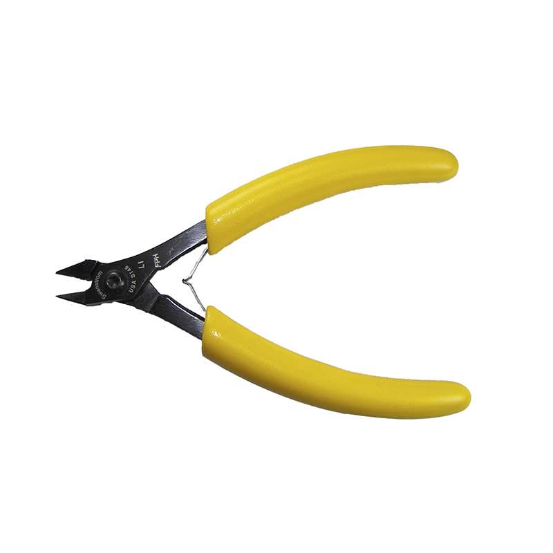 Swanstrom S141 ESD-Safe Oval Head Flush Wire Cutter, 4in