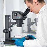 Vision Engineering SX45E/S/1 SX45 Elite Stereo Microscope System 1 with Binocular Head, 10x Eyepieces and Bench Stand