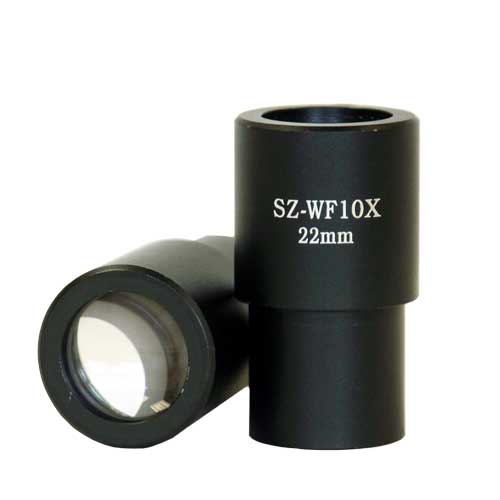 O.C WHITE SZ-WF10/22MM-G PROZOOM 4.5 22MM 10X WIDE-FIELD EYEPIECES (PAIR) FEATURES MACHINED GROOVE AT TOP EDGE FOR EYEGUARD ENGAGEMENT